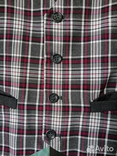 Жилетка для мальчика школьная sky lake