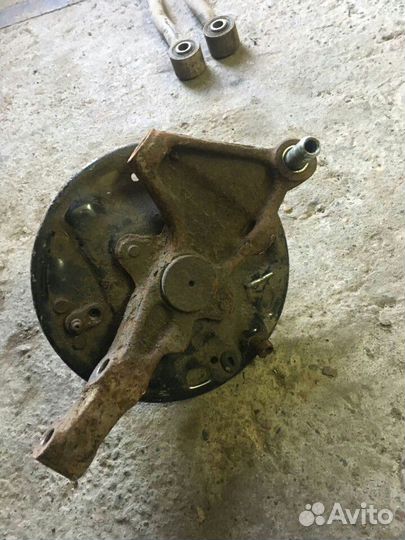 Задняя цапфа kia spectra