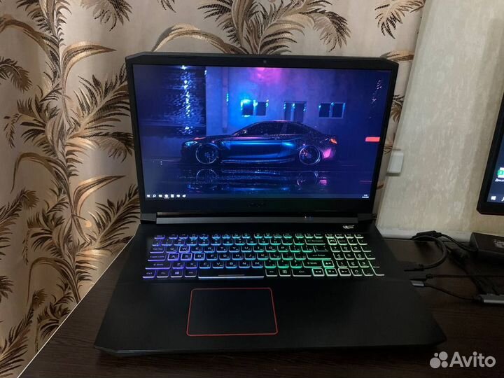 Ноутбук игровой Acer Nitro 5 17.3 RTX 3060