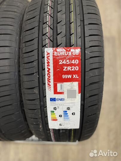 Fronway Eurus 08 245/40 R20 и 275/35 R20 102W