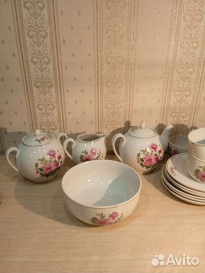 Чайный сервиз СССР