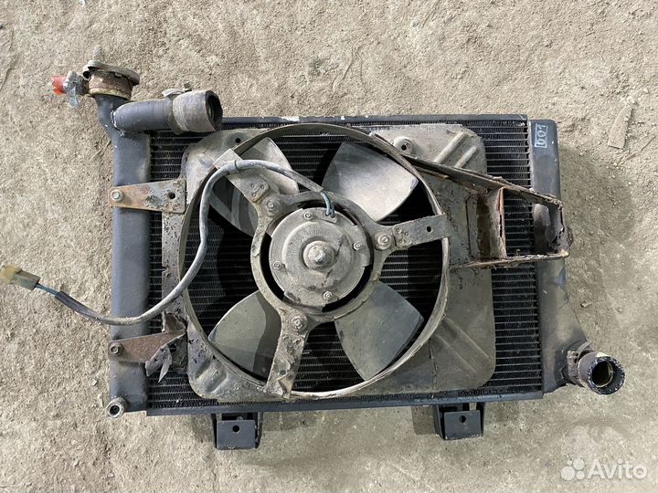 Радиатор на ваз 2107