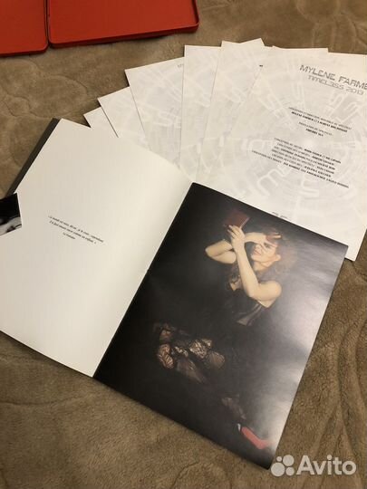 Mylene Farmer Timeless 2013 Tour book