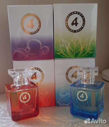 Парфюм essens 4 elements - 100 ml