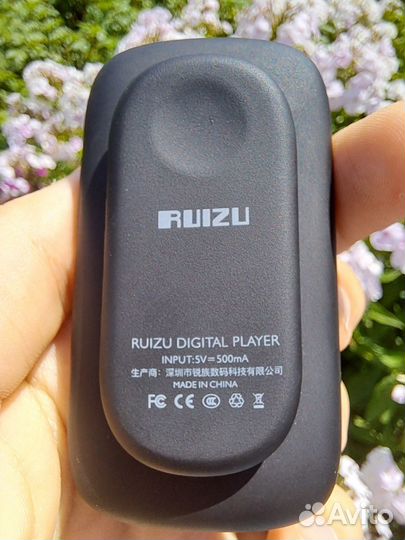 Mp3 плеер ruizu X68