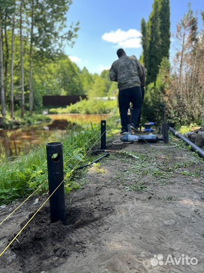 Винтовые сваи