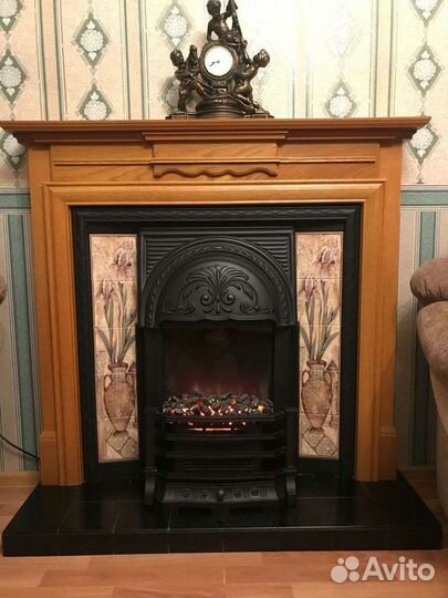 Камин электрический