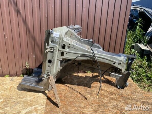 Nissan X-Trail T32 лонжерон передний правый