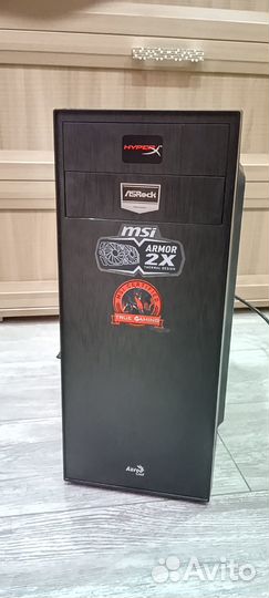 Пк Ryzen 5 2600/RTX2060Super/8gb пломба