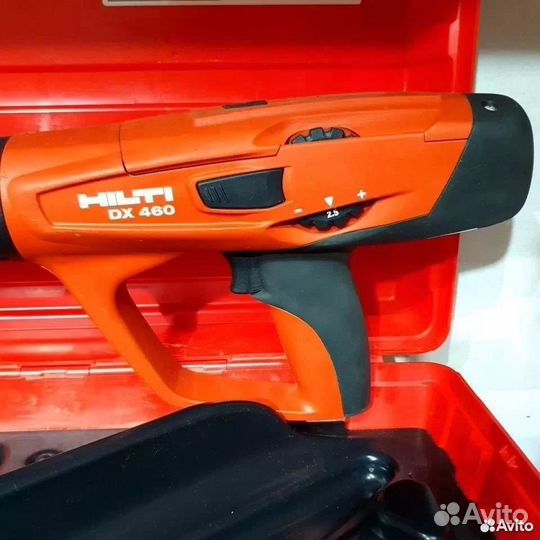 Монтажный пистолет Hilti DX 460 + MX SM