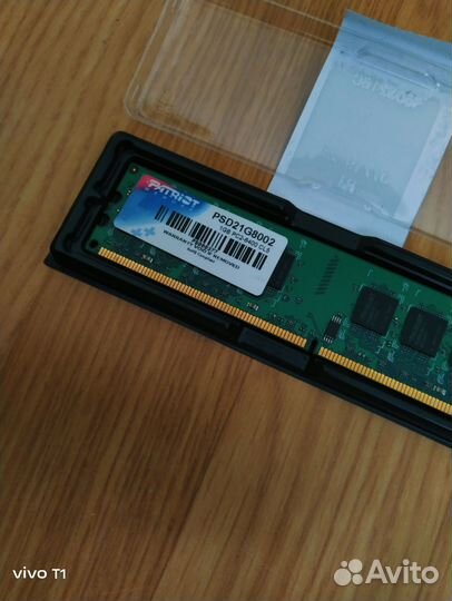 Оперативная память ddr2 для пк