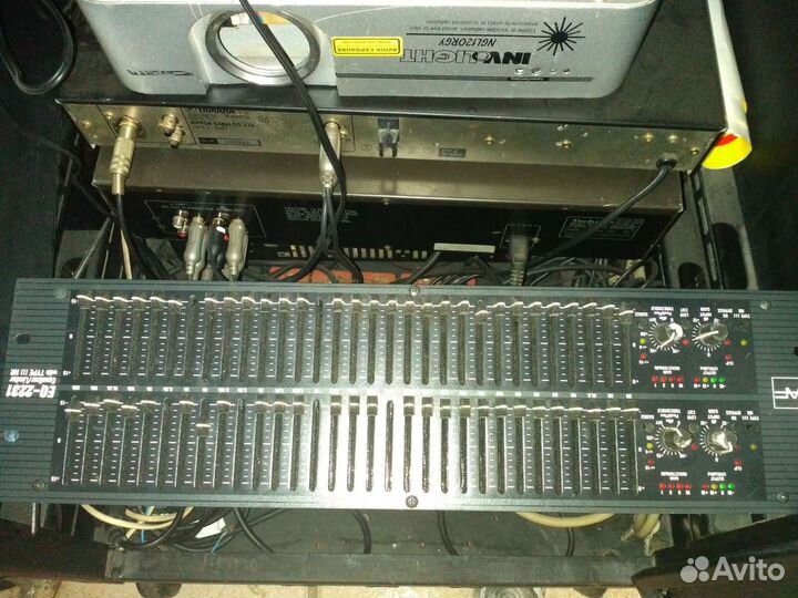 Эквалайзер EQ-2231