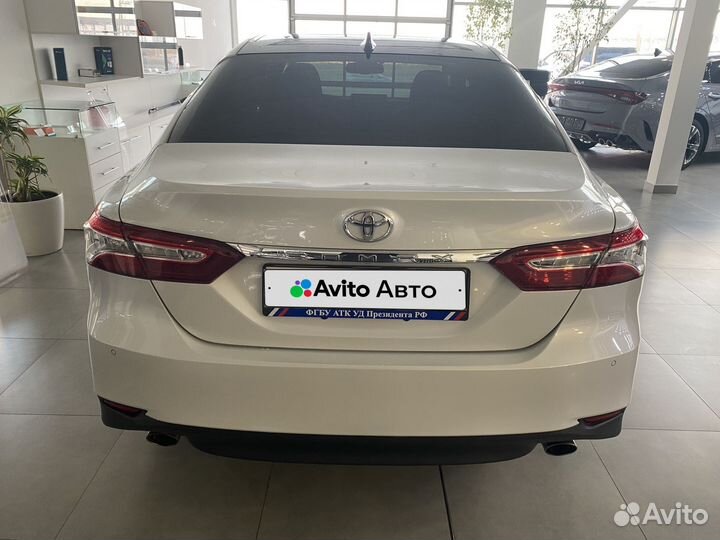 Toyota Camry 2.5 AT, 2023, 71 245 км