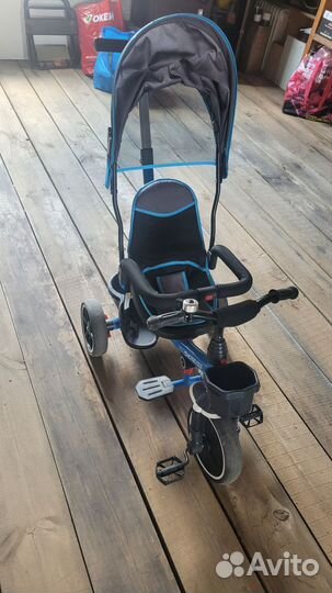 Трехколесный велосипед kreiss