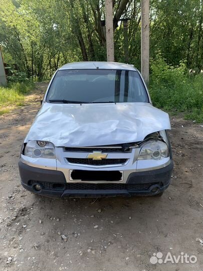 В разборе Chevrolet niva 2014 1.7