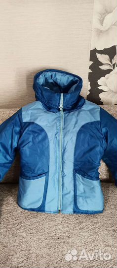Куртка зимняя детская