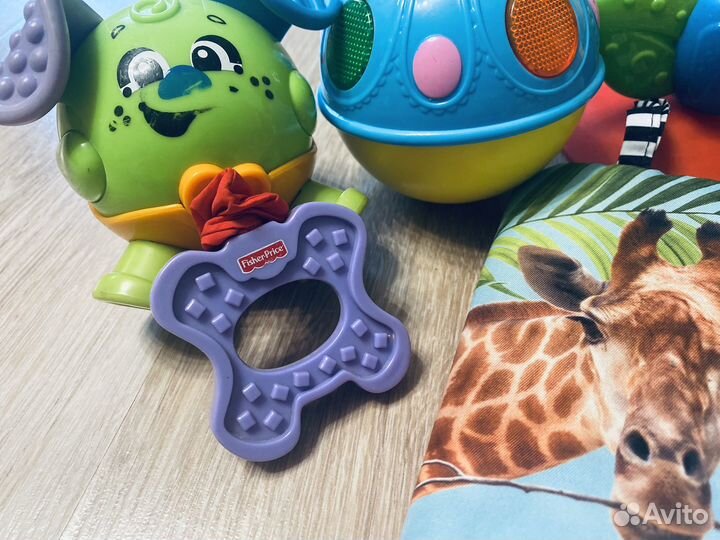 Брендовые развивающие игрушки