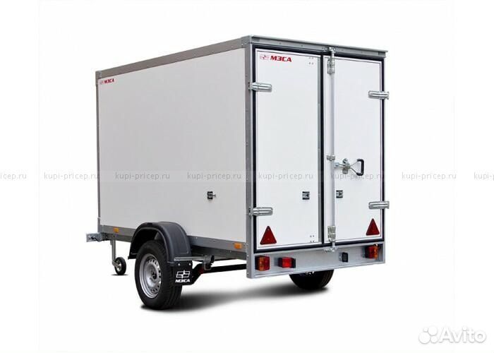 Прицеп фургон 817772 исп.001 (распашные двери)