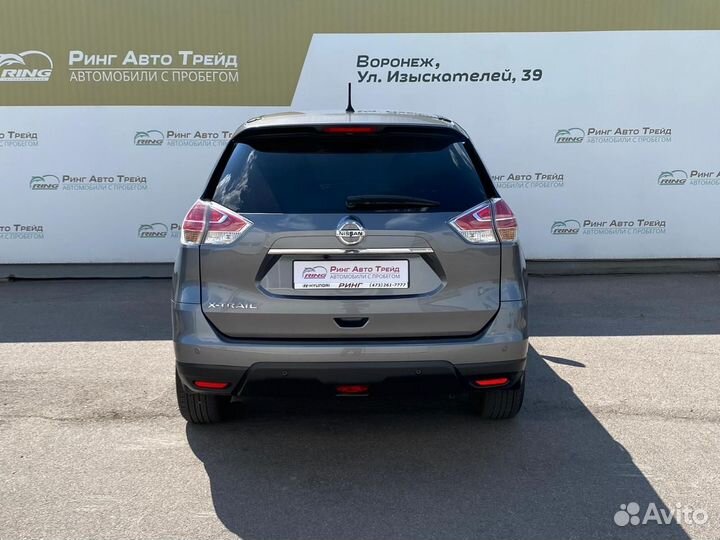 Nissan X-Trail 2.0 CVT, 2016, 125 000 км