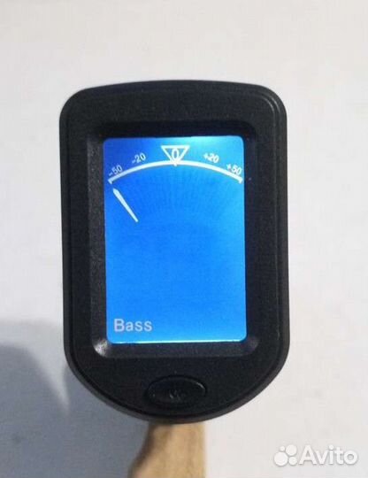 Тюнер для гитары, скрипки, укулеле