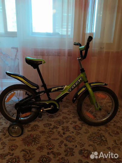 Велосипед trek jet 16