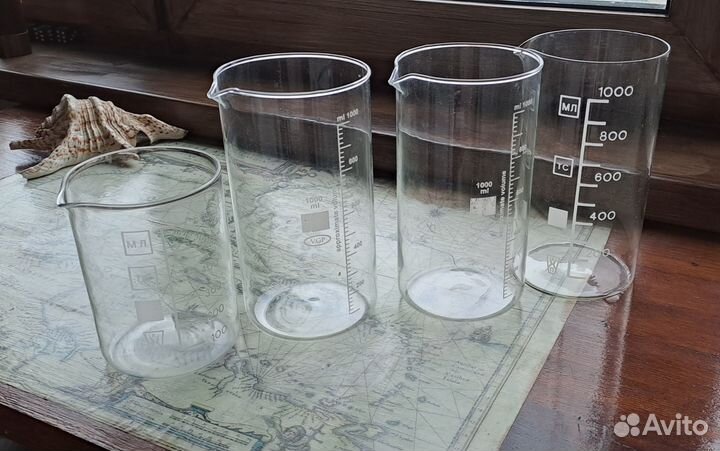 Лабораторная аптечная посуда