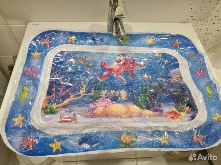 Акваковрик для купания