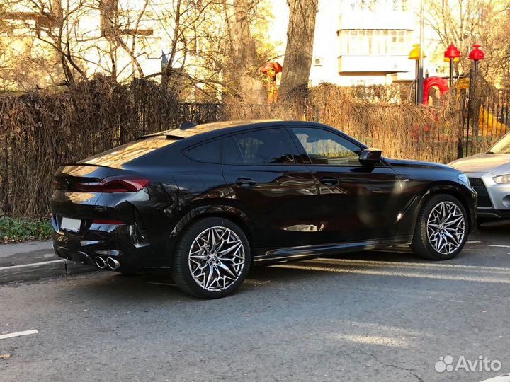 Литые диски R22 для BMW X6 G06