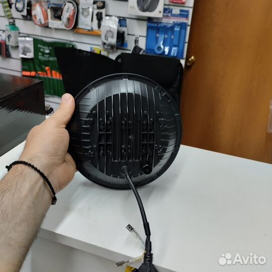 Фары на ниву LED ZMB KA-7 75W