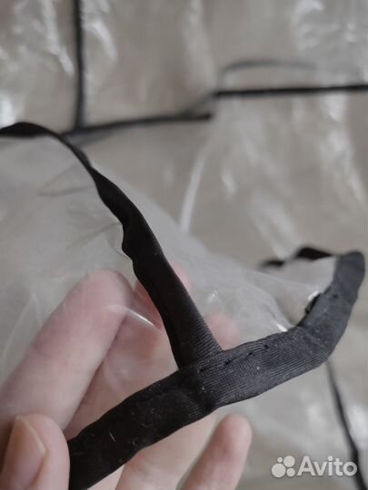 Дождевик на коляску для двойни ABC designe zoom