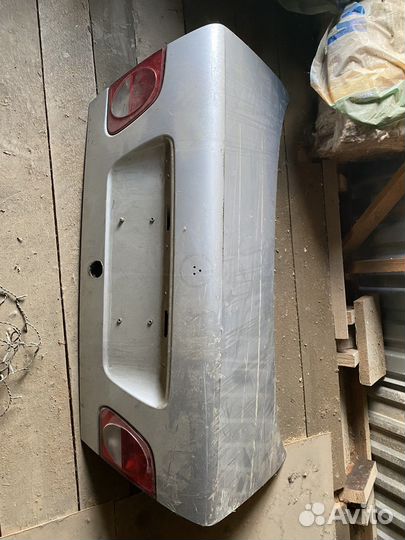 Багажник MB w210