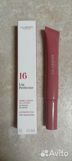 Clarins lip perfector блеск для губ