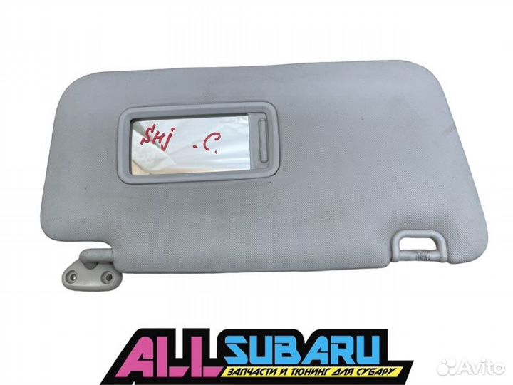Козырек солнцезащитный правый Subaru Forester SHJ