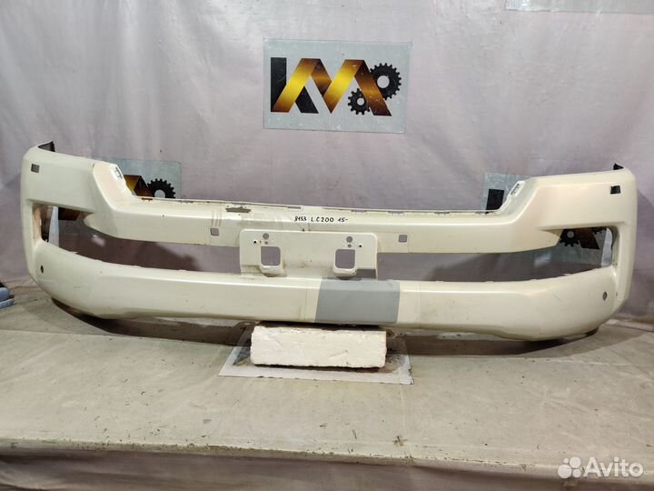 Передний бампер Toyota Land Cruiser 200 15
