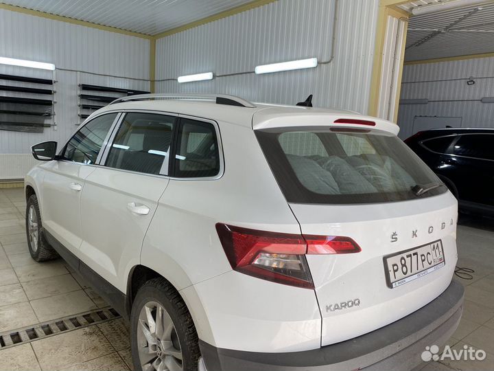 Тонировка авто в Ухте