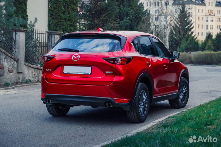 Аренда Mazda CX-5. Прокат кроссовера Мазда