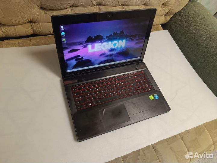 Ноутбук. Леново игровой. Легион