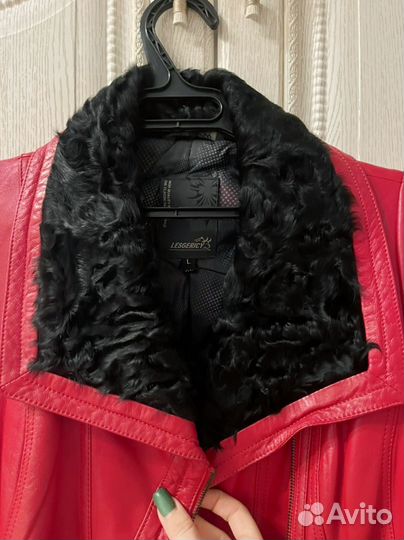 Куртка из натуралтной кожи