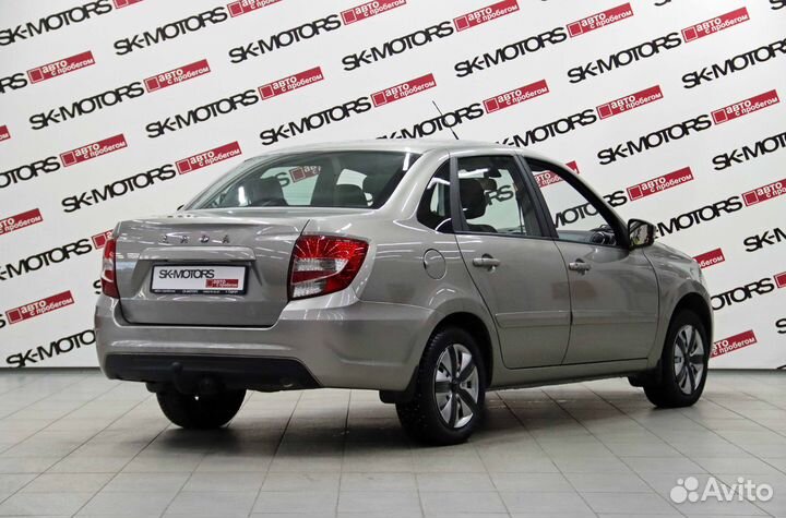 LADA Granta 1.6 МТ, 2019, 290 000 км