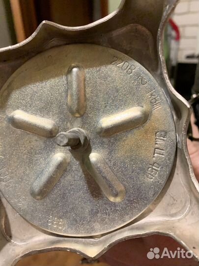 Самовар электрический СССР рабочий