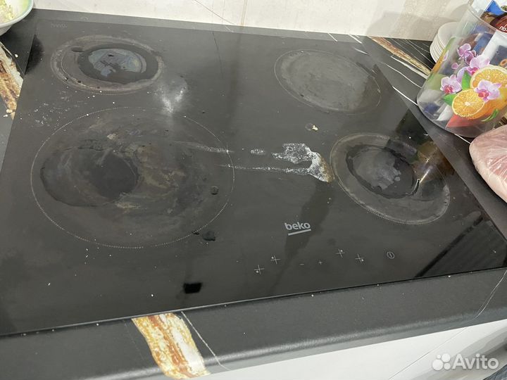 Плита электрическая встроенная