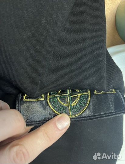 Зип худи stone island