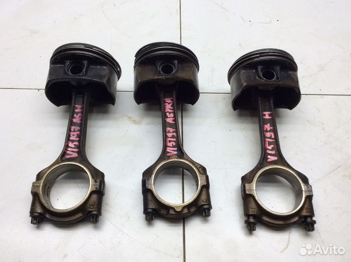 Поршень с шатуном Z16XEP 1.6 Opel Astra H