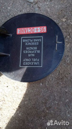 Лючок бензобака Mitsubishi Colt (Z3)