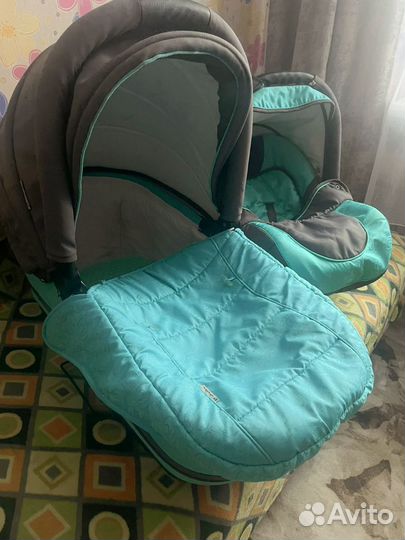 Коляска adamex 3 в 1