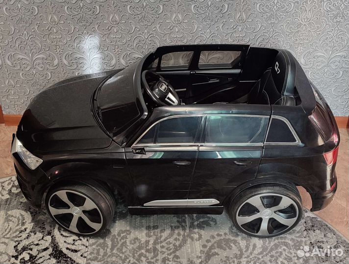 Детский электромобиль бу audi q7
