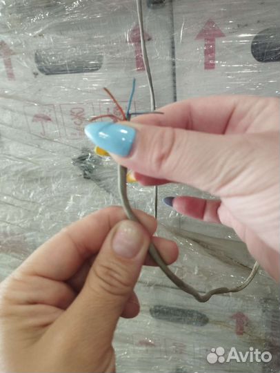 Кабель витая пара 2х парка UTP cat.5e