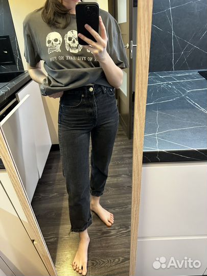 Джинсы zara 32
