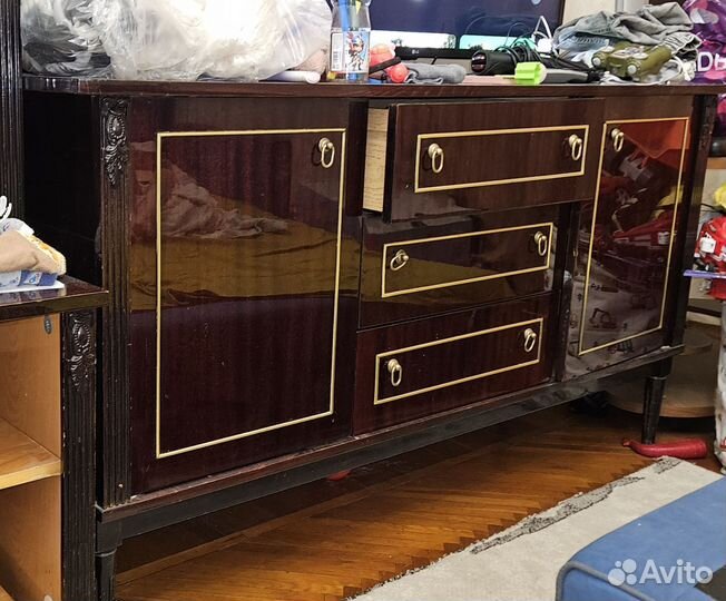 Стенка и тумба