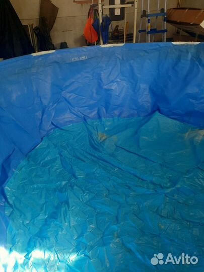 Каркасный бассейн 305х106 бу